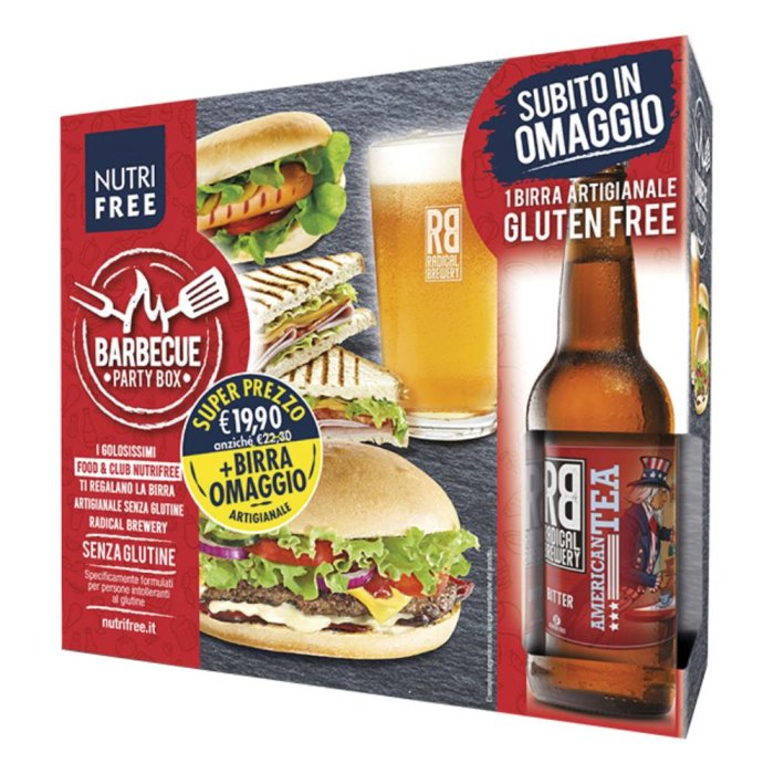 NUTRIFREE BOX PROM A FOOD&CLUB