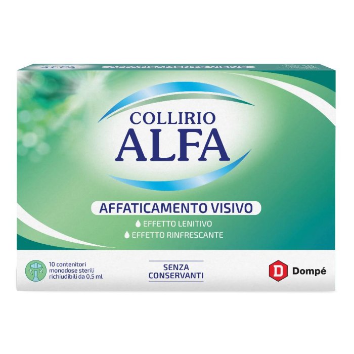 ALFA Coll.Affat.Visivo10x0,5ml