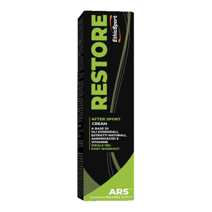 EthicSport Restore tubo 100 ml - crema defaticante muscolare per sportivi