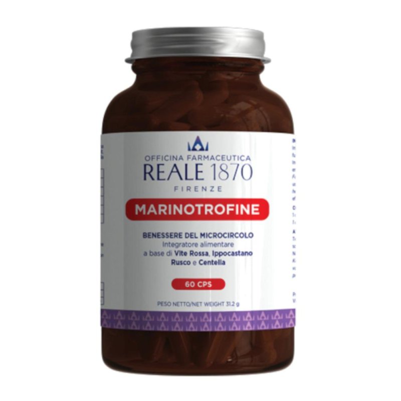 Lodifa Reale 1870 Marinotrofine 60 Capsule Lodifa Reale 1870 Marinotrofine 60 Capsule