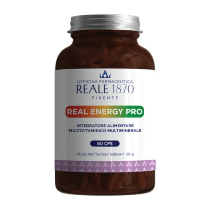 Lodifa Reale 1870 Real Energy Pro 60 Capsule