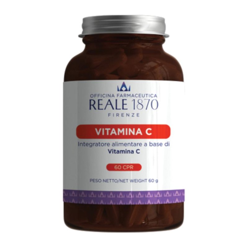 Lodifa Reale 1870 Vitamina C 60 Compresse Lodifa Reale 1870 Vitamina C 60 Compresse