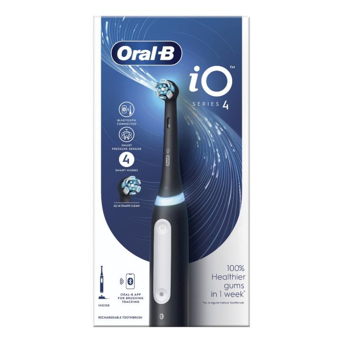 Oral B iO Series 4 spazzolino elettrico bluetooth smart ricaricabile