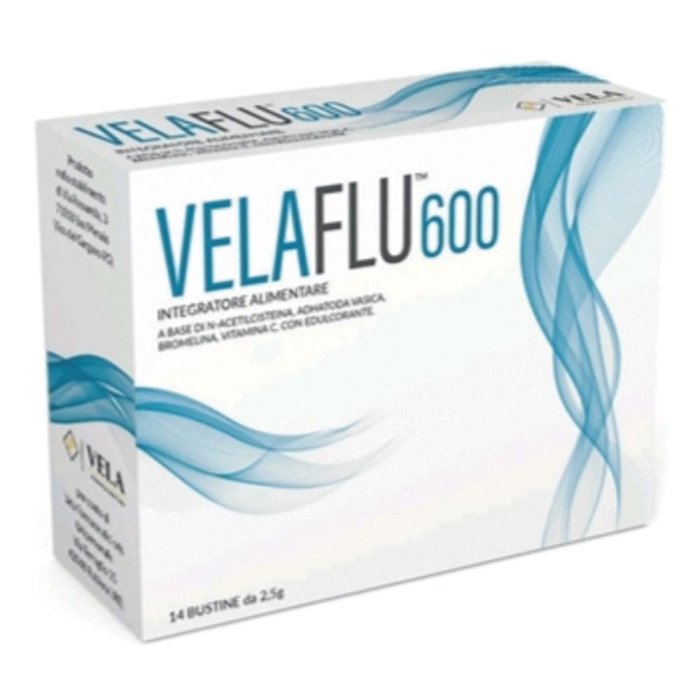 Vela Farmaceutici Velaflu 600 14 Bustine Da 2,5 G