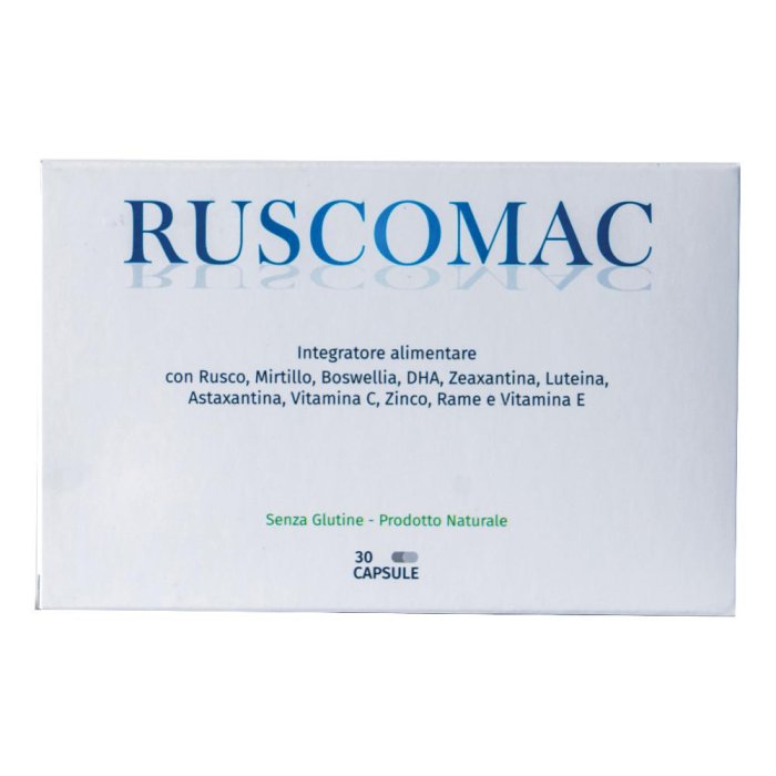 Ruscomac Integratore Alimentare 30 Capsule