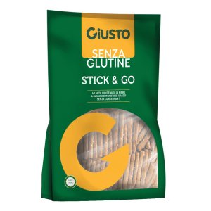 Giusto senza glutine stick and go 100 g
