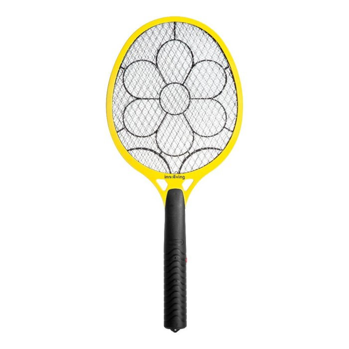 Racchetta Antizanzare Elettrica Ricaricabile per Zanzare e Insetti Volanti, Sicura per Interni ed Esterni