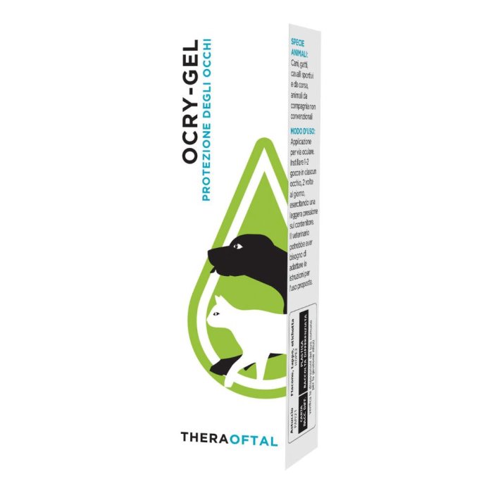 Theraoftal Ocryl gel 10 ml - gel oculare lubrificante