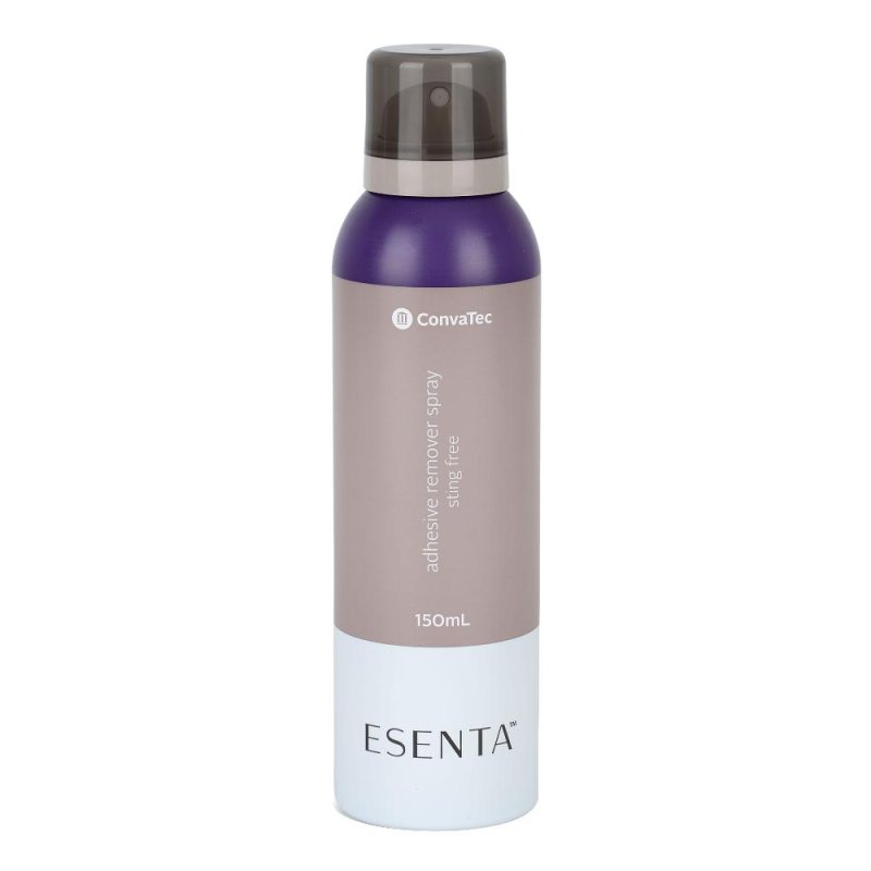Esenta Spray Rimuovi Adesivo 150 ml – Soluzione Delicata per Rimozione di Cerotti e Dispositivi Medici dalla Pelle