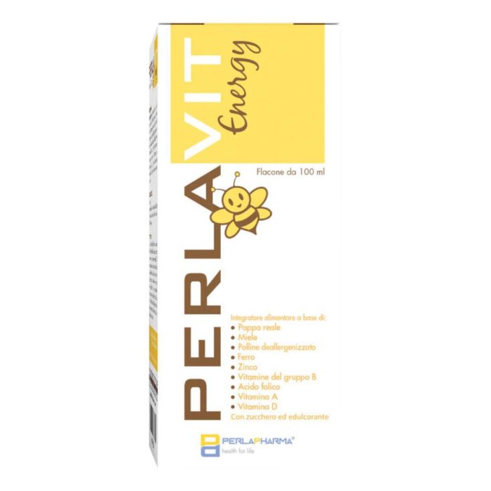 PERLAVIT Energy Sciroppo 100ml