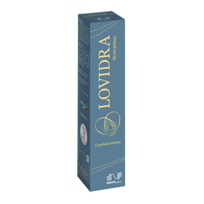 Lovidra Eidon Salus 50 ml Integratore per la Donna Benessere Sessuale e Desiderio Naturale