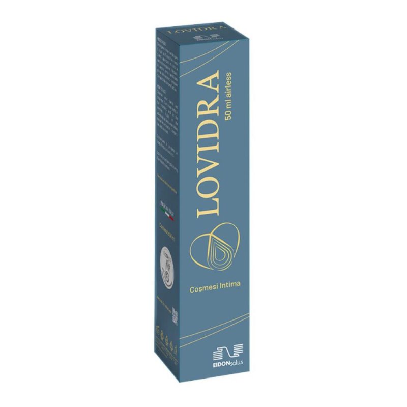Lovidra Eidon Salus 50 ml Integratore per la Donna Benessere Sessuale e Desiderio Naturale