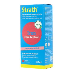 Strath Iron 30 compresse - integratore di ferro con lievito Strath