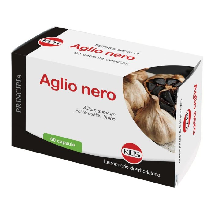 Aglio Nero Integratore Alimentare 60 Capsule – Aglio Nero Fermentato ad Alto Contenuto di Antiossidanti