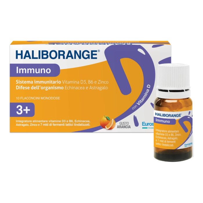 Haliborange Immunostimolante 10 Flaconcini