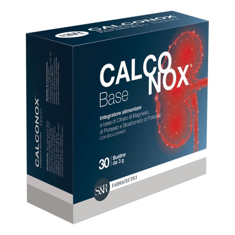 Calconox Base Integratore Alimentare 30 Stick Pack Monodose in Bustine Orali