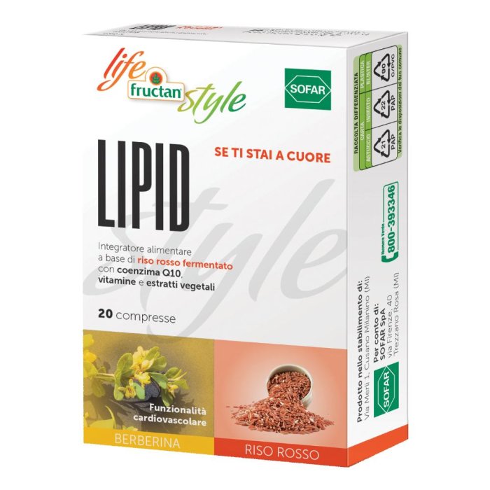 Lipid 20 Compresse
