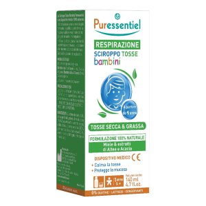 Puressentiel Respirazione - Sciroppo Tosse per Bambini 140 ml