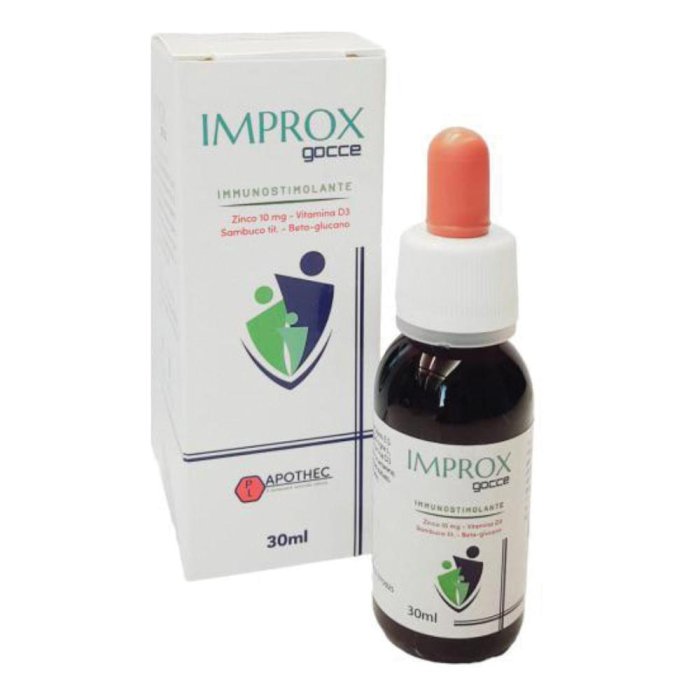 IMPROX Gtt 30 ml Gocce Orali Integratore in Gocce Flacone Contagocce
