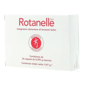 Bromatech Rotanelle Plus Integratore Alimentare 24 Capsule
