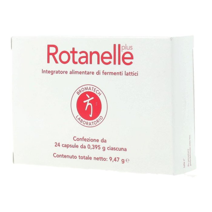 Bromatech Rotanelle Plus Integratore Alimentare 24 Capsule