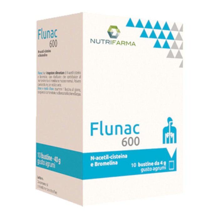 Aqua Viva Flunac 600 10 Bustine