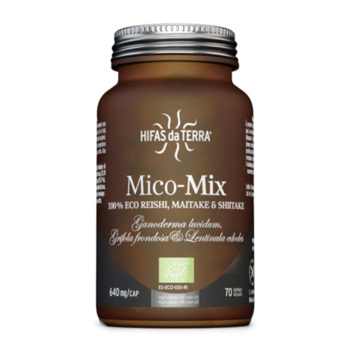 Mico Mix Integratore in Capsule ai Funghi Medicinali 70 Capsule
