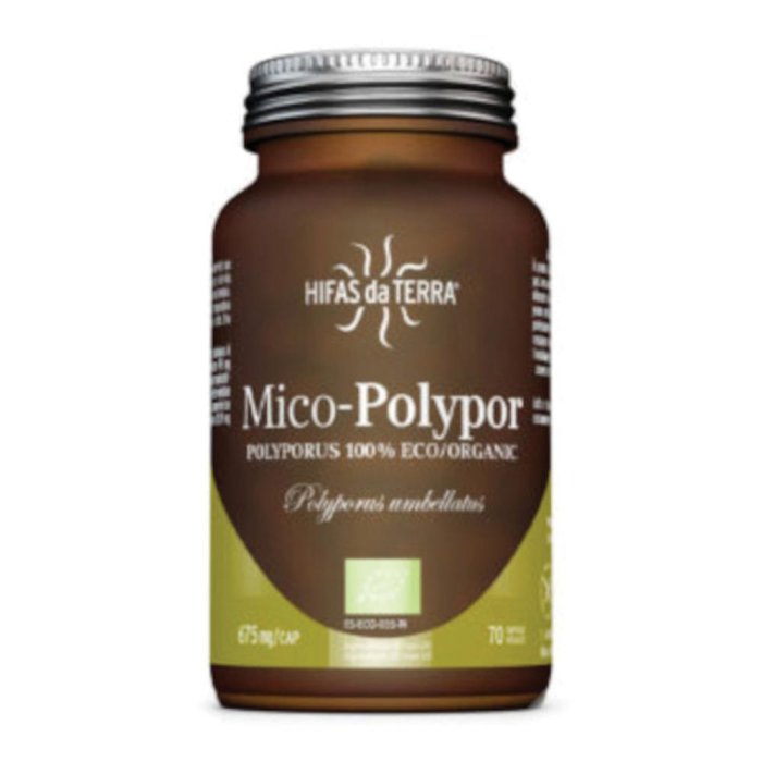 Mico-Polypor Integratore di Micoterapia con Fungo Polypor in Capsule – 70 Capsule
