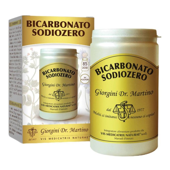 Dr.Giorgini Bicarbonato Sodiozero Polvere Solubile 300g