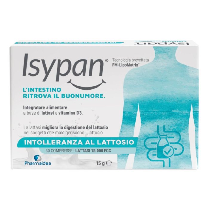 ISYPAN Intoller.Lattosio 30Cpr
