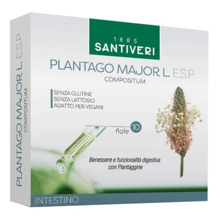 PLANTAGO MAJOR L ESP 10F 10ML