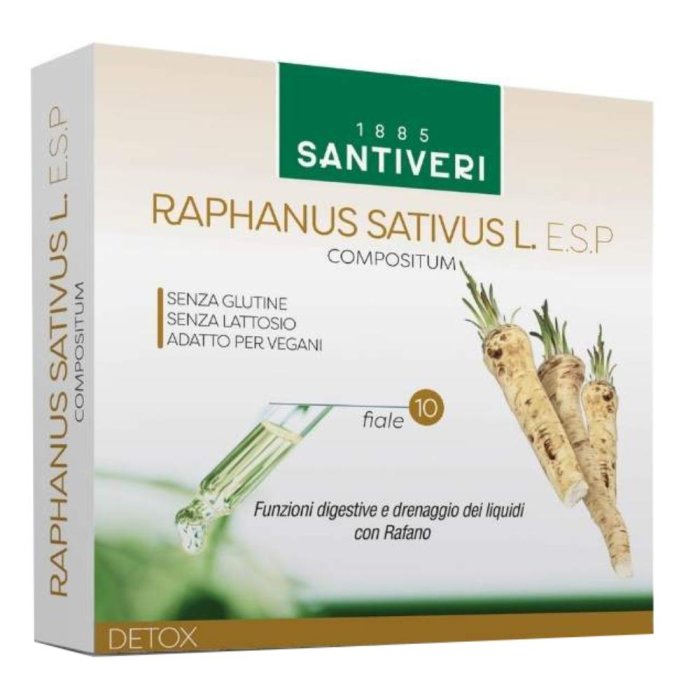Raphanus Sativus L 10 fiale 10 ml - rimedio iniettabile uso veterinario