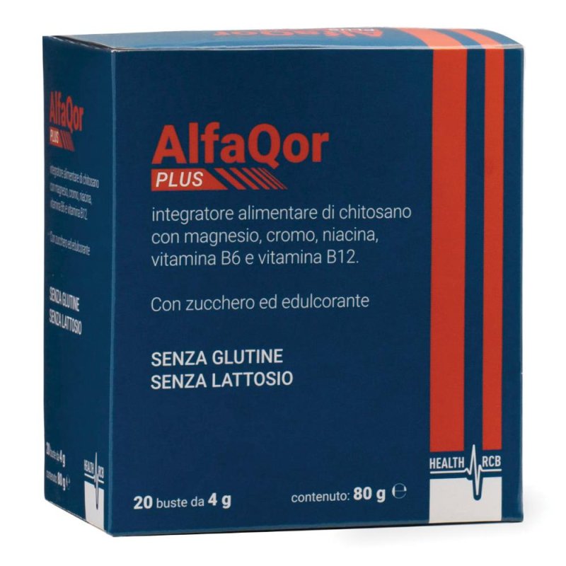 Alfaqor Plus Integratore per Sportivi 20 Bustine – Energia e Resistenza per Corsa e Marathon