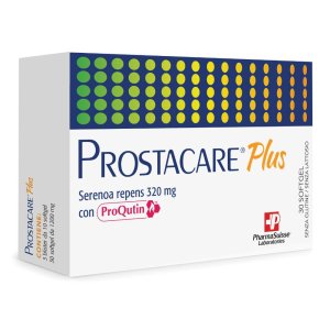 Pharmasuisse Laboratories Prostacare Plus 30 Softgel