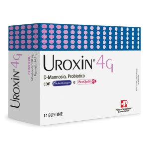 Pharmasuisse Laboratories Uroxin 4G Integratore Alimentare 14 Bustine