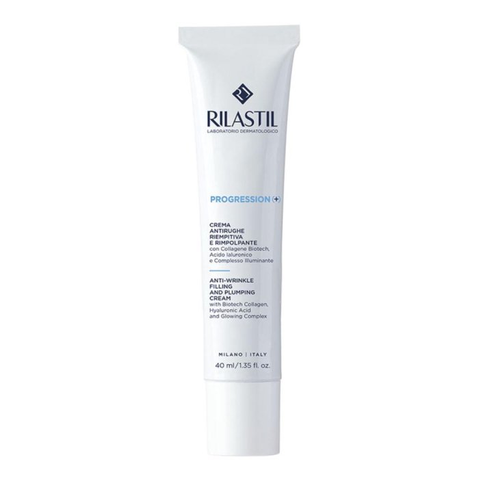 Rilastil Progression Crema viso antirughe riempitiva e rimpolpante 40 ml