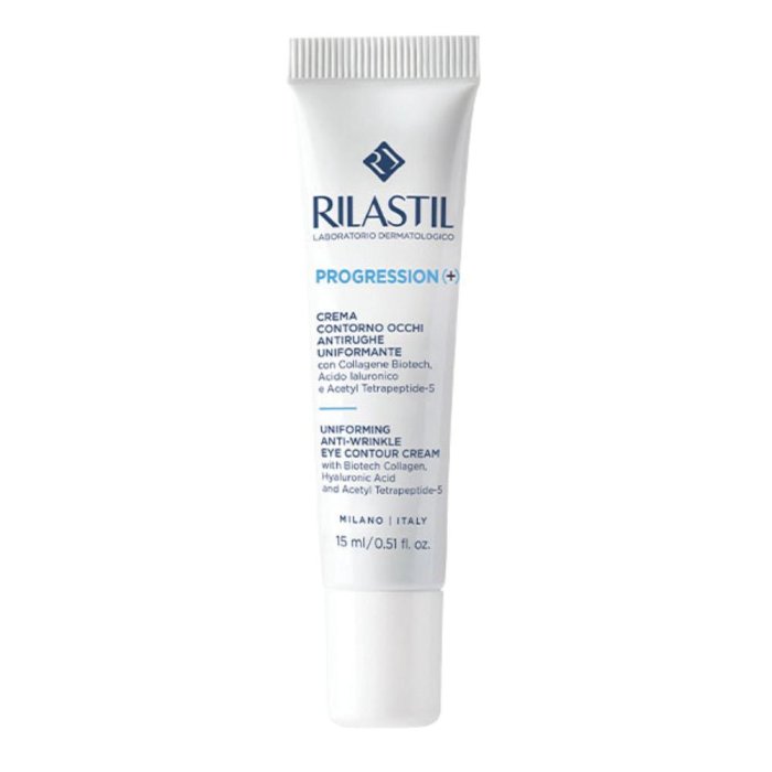 Rilastil Progression Crema contorno occhi uniformante 15 ml