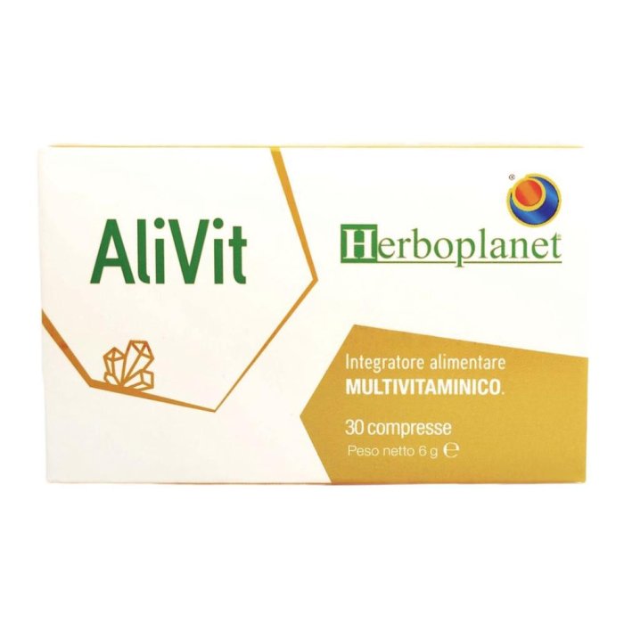 Alivit 30 compresse - integratore multivitaminico e minerale