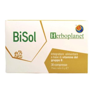 Herboplanet Bisol 30 Compresse