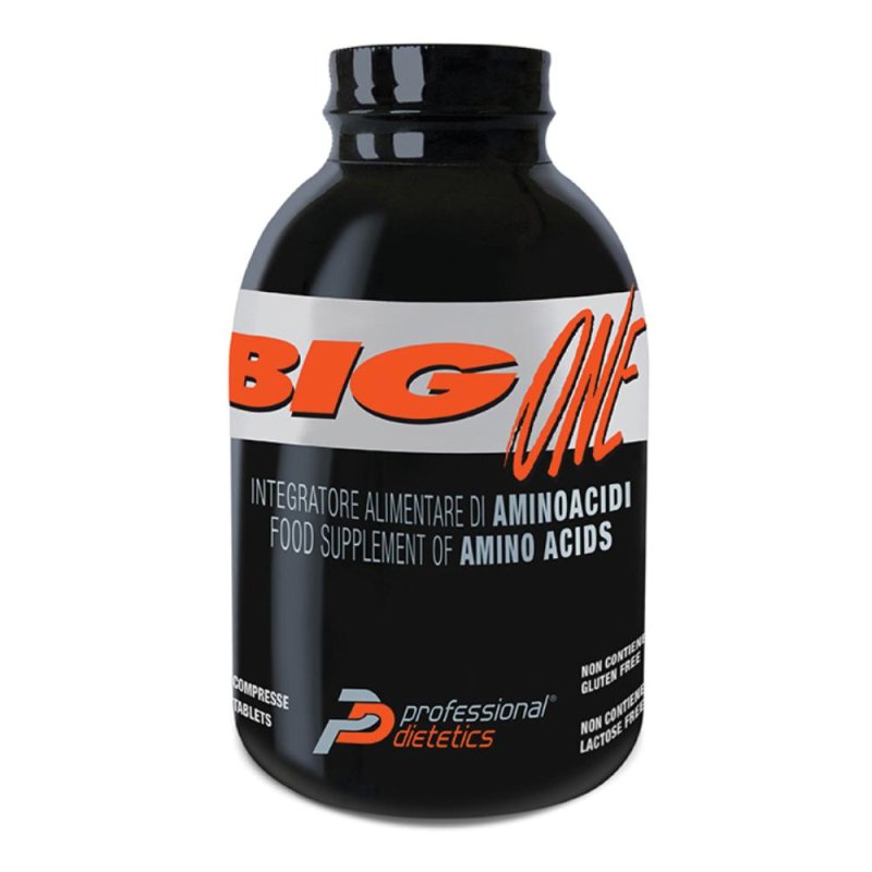 Big One - Integratore Alimentare di Aminoacidi 300 compresse