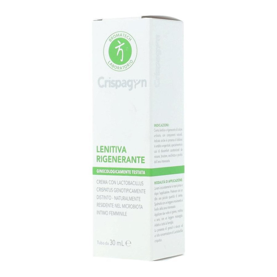 Crispagyn - Crema Lenitiva e Rigenerante per Disbiosi Urogenitale - 30 ml Crispagyn - Crema Lenitiva e Rigenerante per Disbiosi Urogenitale - 30 ml