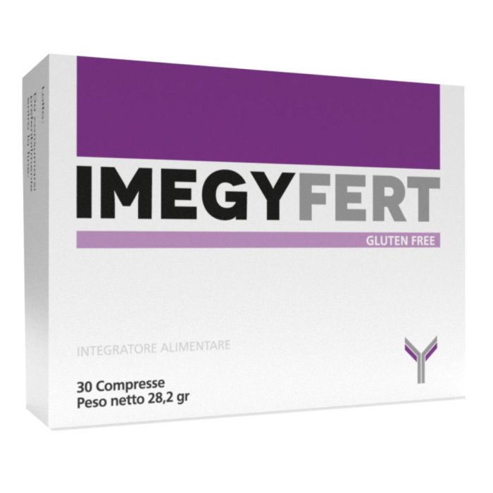 IMEGYFERT Integratore Fertilità Femminile 30 Compresse cpr – Supporto Ormonale e Benessere del Ciclo