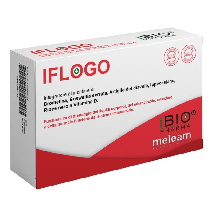 IFLOGO Integratore Alimentare 20 Compresse da 1 Grammo per il Benessere dell’Organismo
