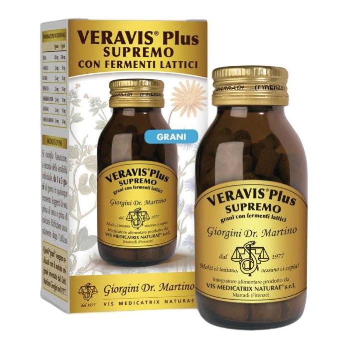 Dr Giorgini Veravis Plus Supremo Con Fermenti Lattici Grani 90g