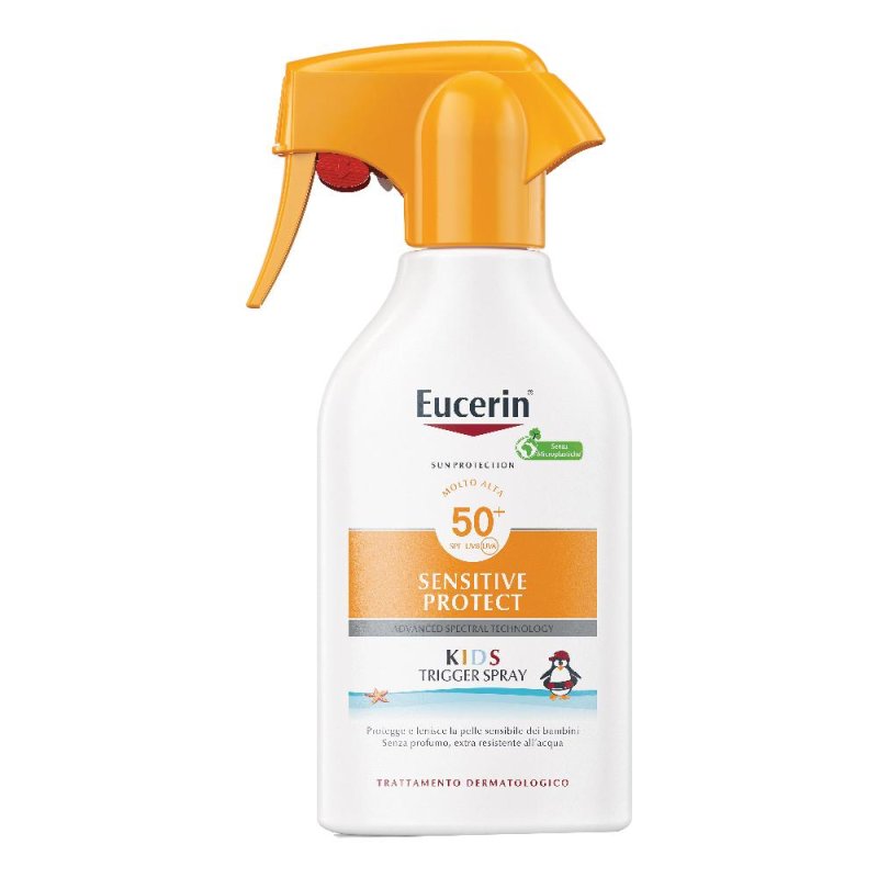  Eucerin Sensitive Protect Kids Sun Spray SPF50+ 250ml