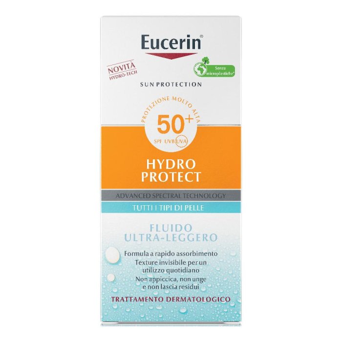 Eucerin Hydro Protect crema solare viso SPF 50+ 50 ml protezione molto alta
