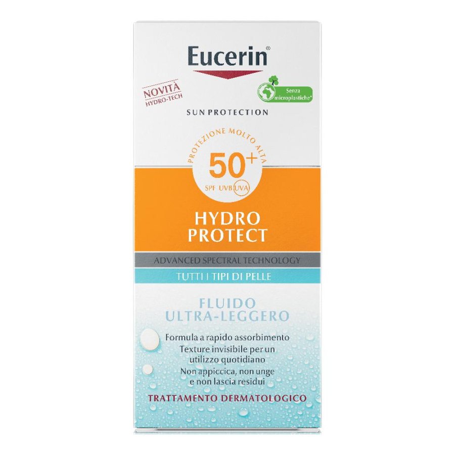 Eucerin Hydro Protect crema solare viso SPF 50+ 50 ml protezione molto alta
