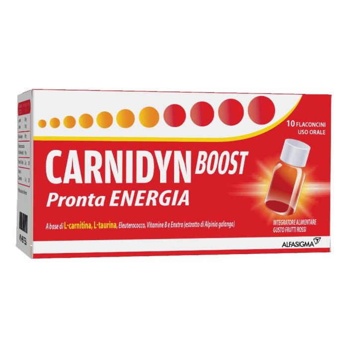  Carnidyn Boost Pronta Energia 10 flaconcini