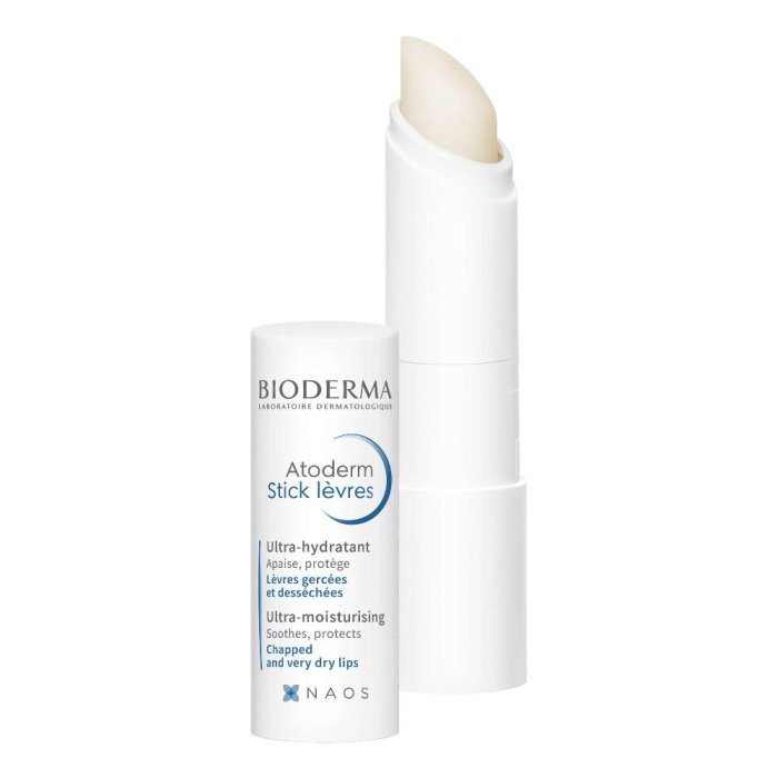 Bioderma - Atoderm Levres Stick Labbra Confezione 4 Gr