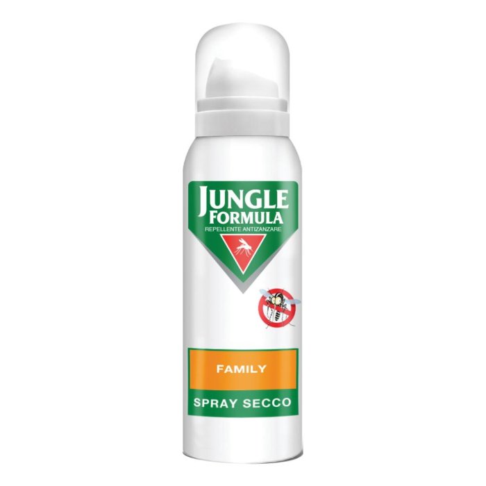  Jungle Formula Family spray secco 125ml